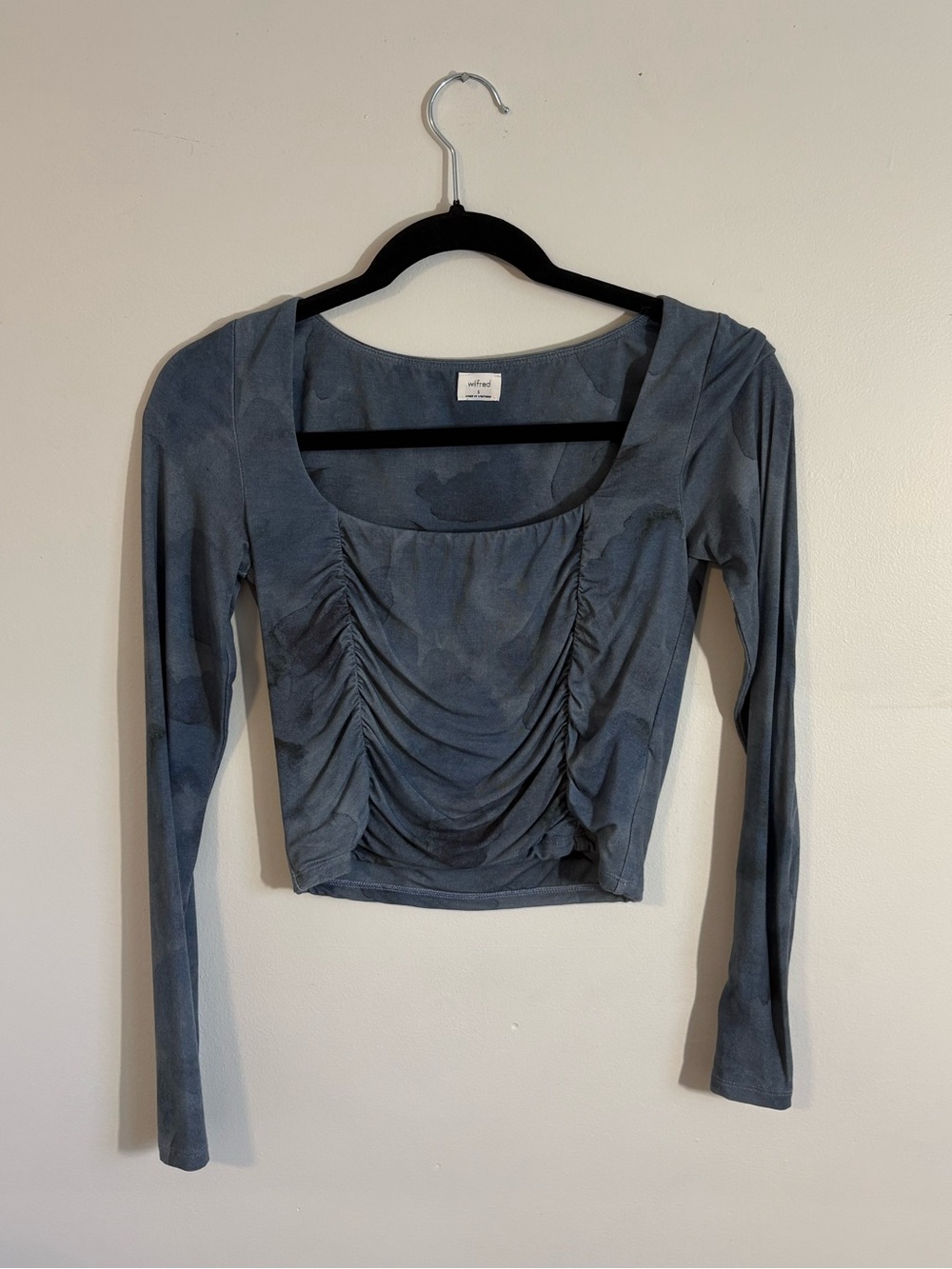 Wilfred patterned top
